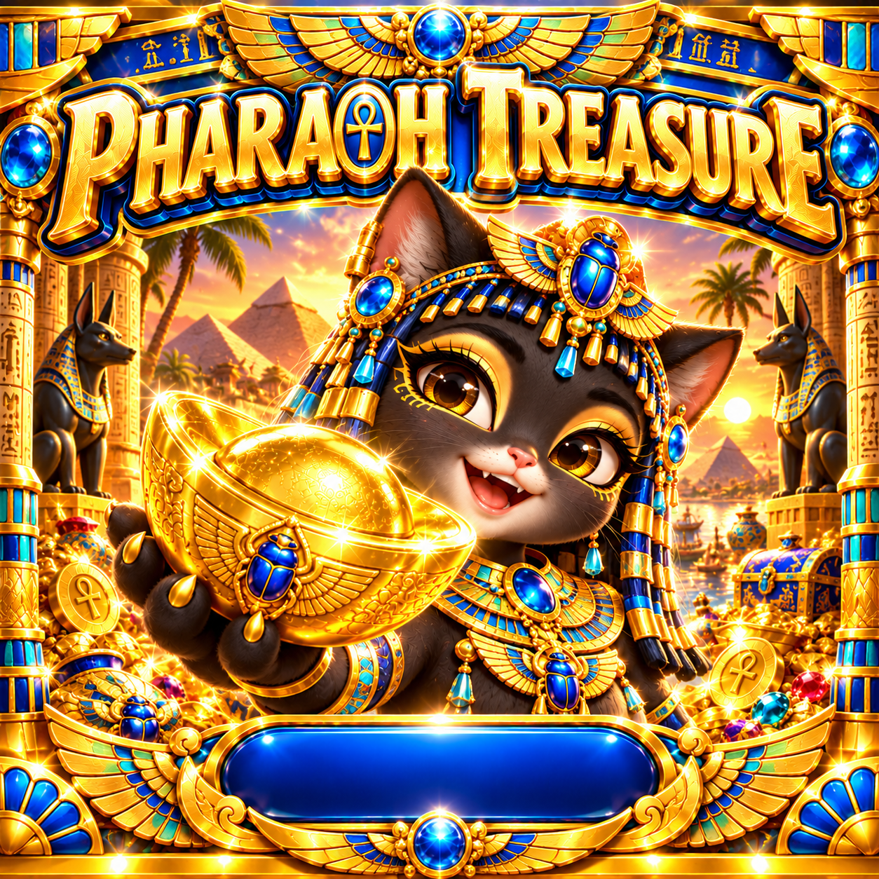 paraoh treasure
